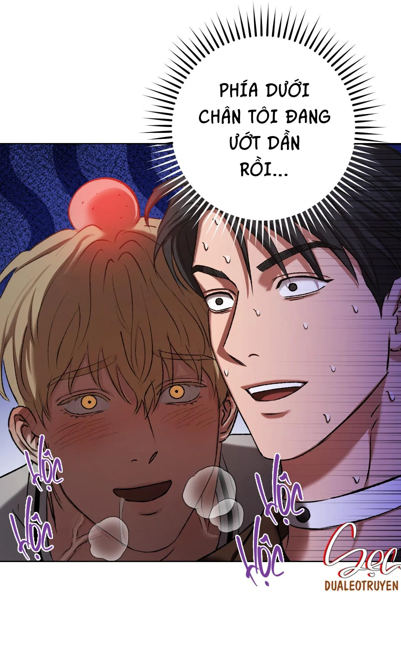 BÉ YÊU THẬT ĐÁNG SỢ Chapter 19 Trang 40