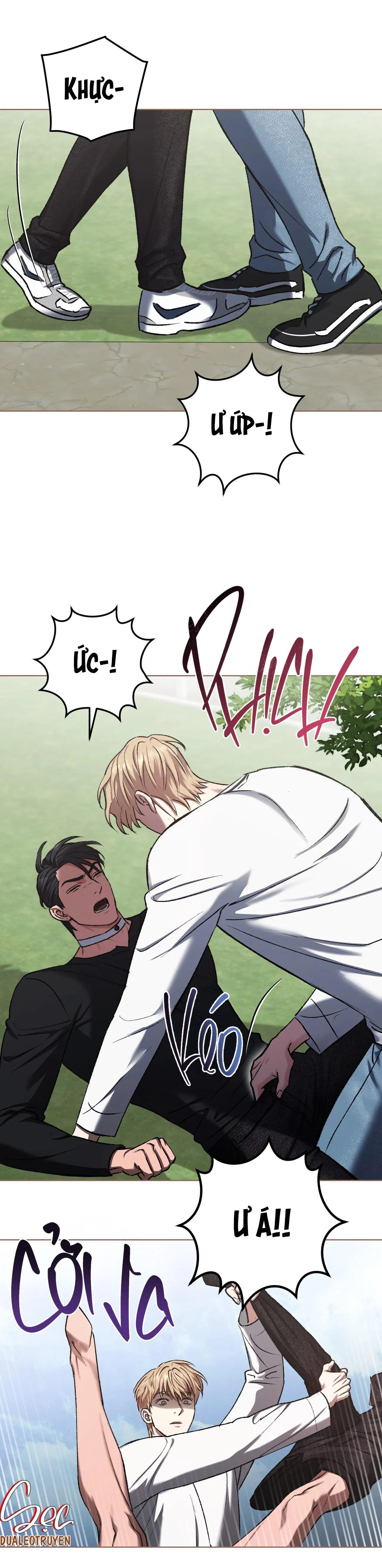 BÉ YÊU THẬT ĐÁNG SỢ Chapter 19 Trang 44