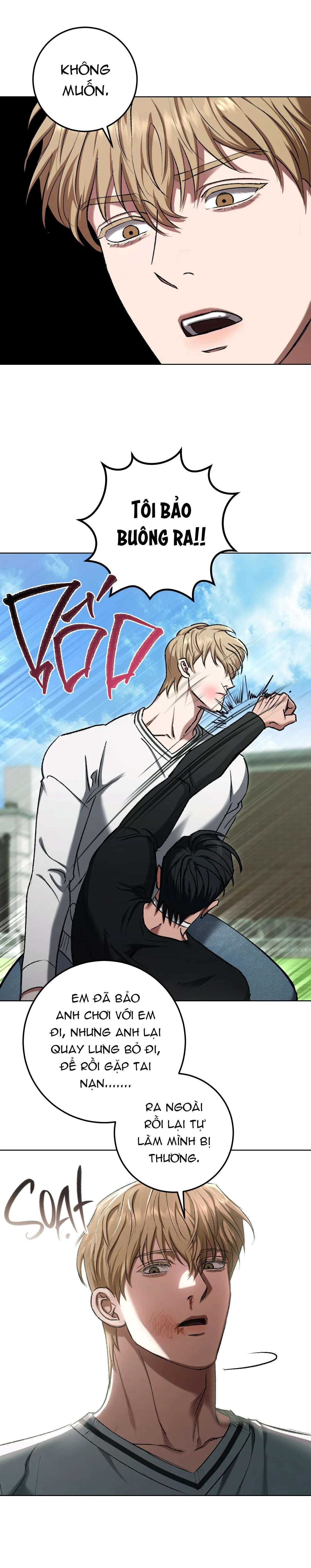 BÉ YÊU THẬT ĐÁNG SỢ Chapter 19 Trang 46