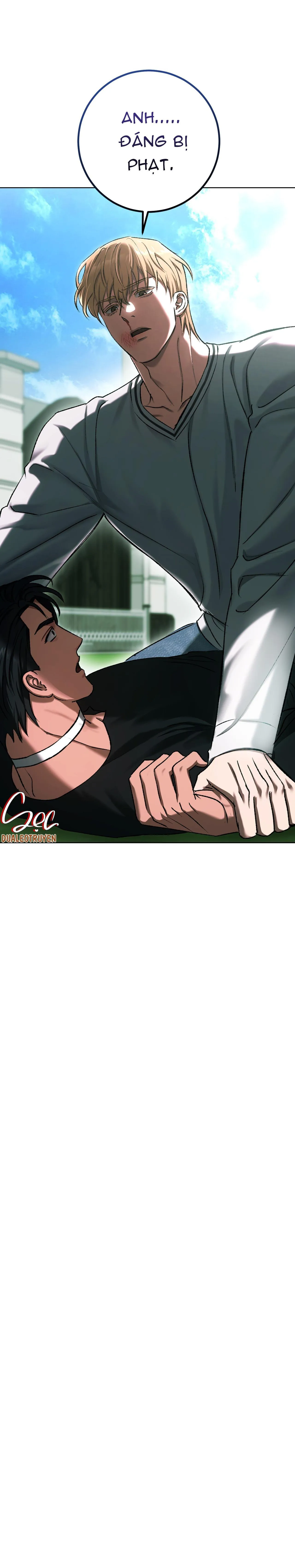 BÉ YÊU THẬT ĐÁNG SỢ Chapter 19 Trang 47