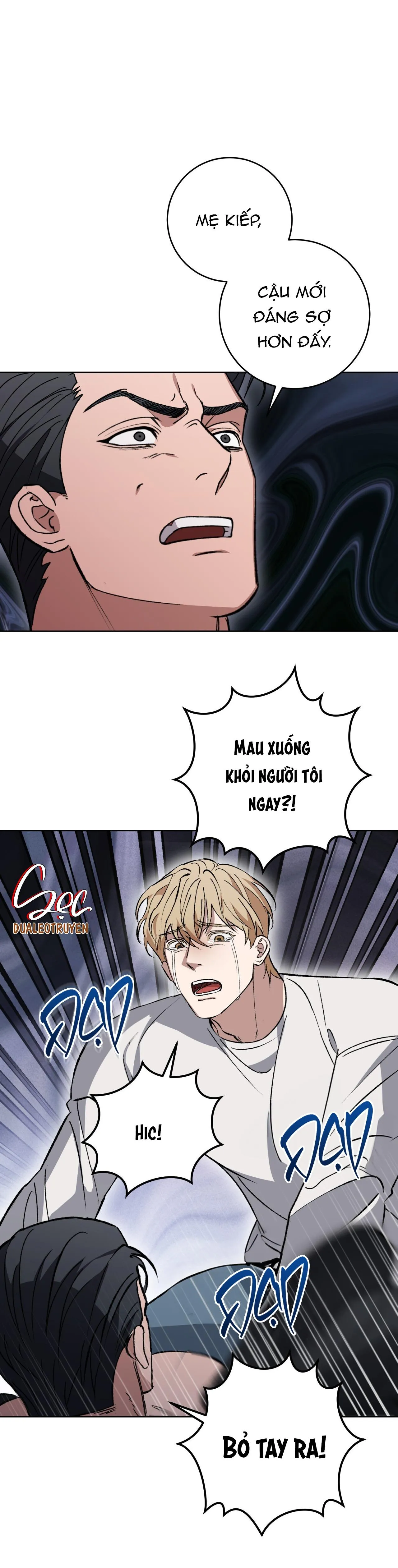 BÉ YÊU THẬT ĐÁNG SỢ Chapter 2 Trang 3