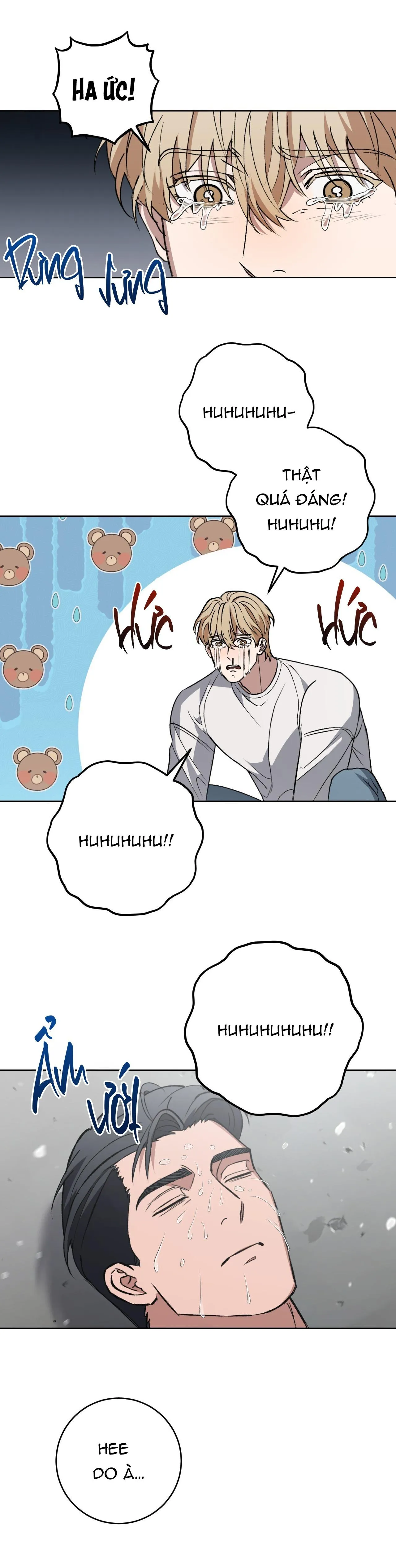 BÉ YÊU THẬT ĐÁNG SỢ Chapter 2 Trang 4