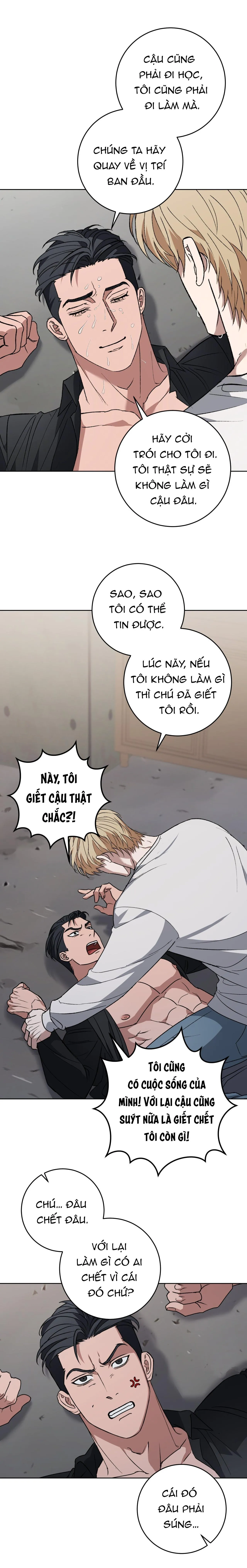 BÉ YÊU THẬT ĐÁNG SỢ Chapter 2 Trang 5