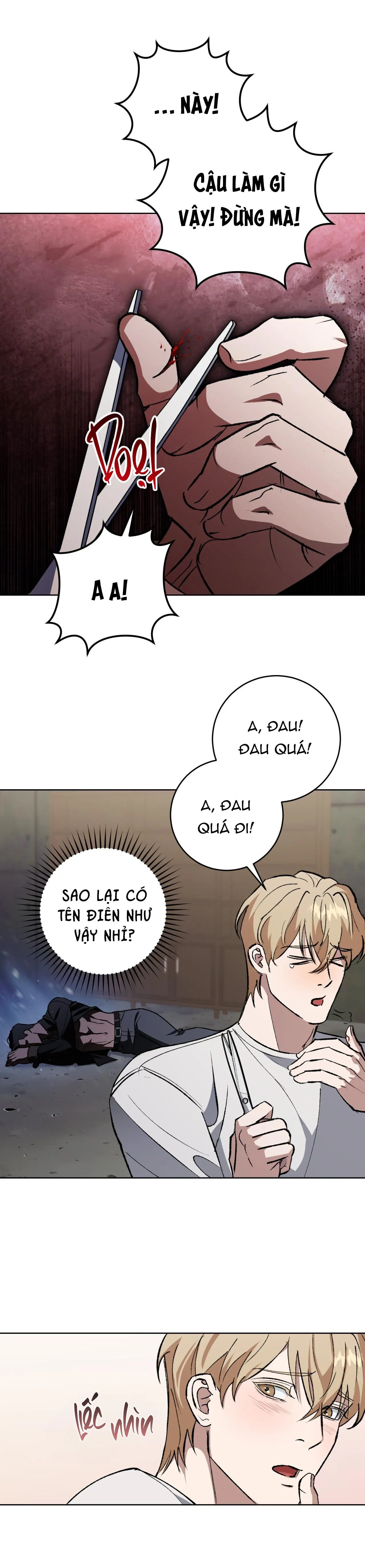 BÉ YÊU THẬT ĐÁNG SỢ Chapter 2 Trang 9