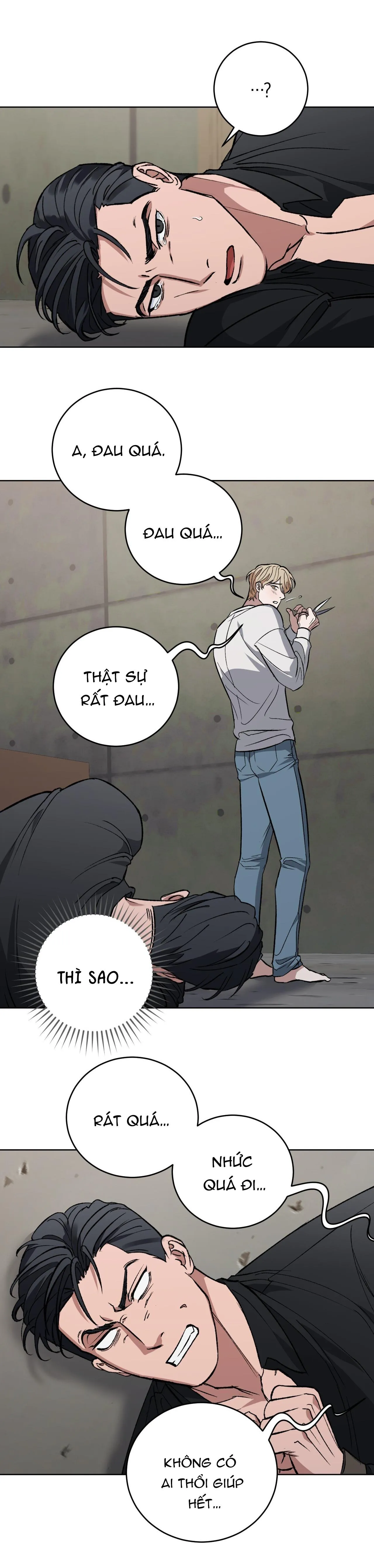 BÉ YÊU THẬT ĐÁNG SỢ Chapter 2 Trang 10