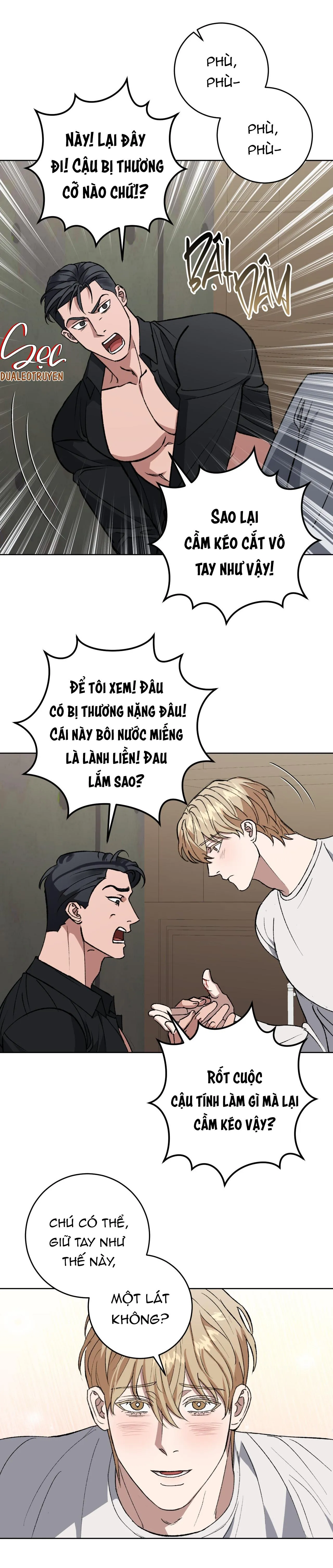 BÉ YÊU THẬT ĐÁNG SỢ Chapter 2 Trang 11