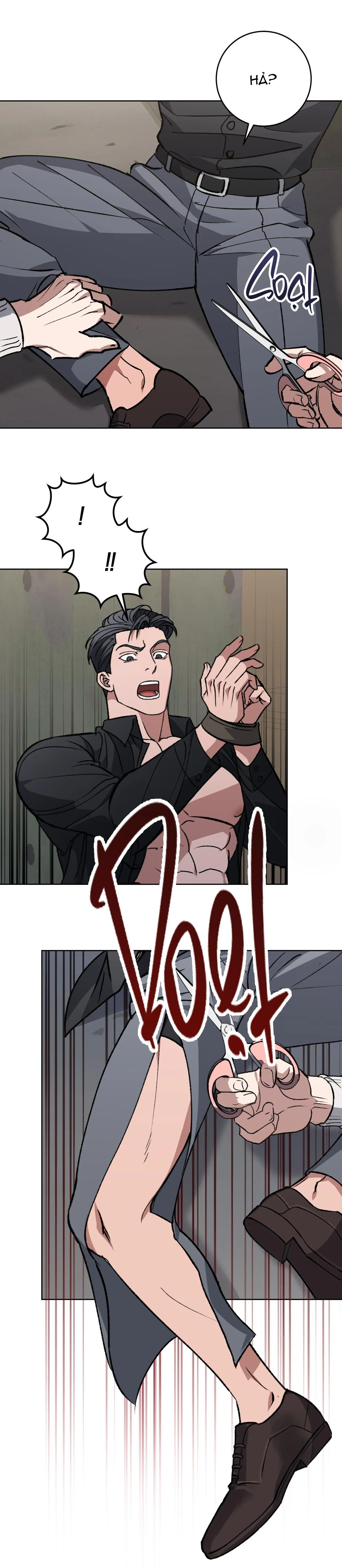 BÉ YÊU THẬT ĐÁNG SỢ Chapter 2 Trang 12