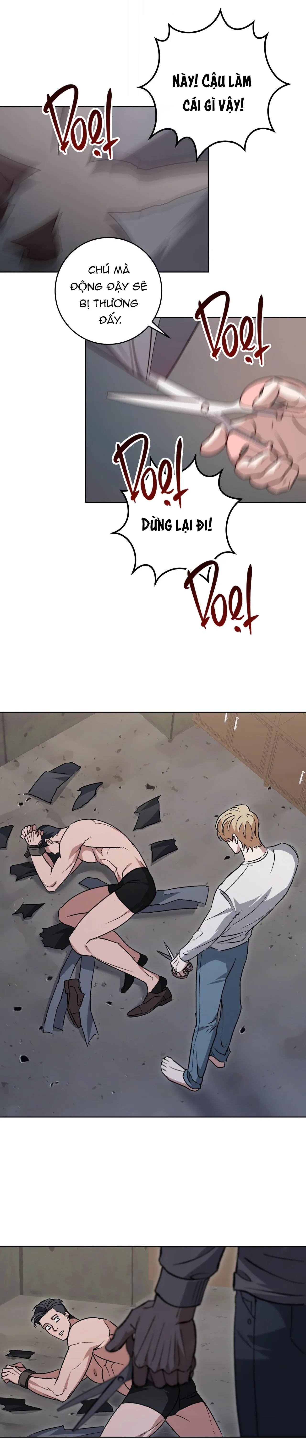 BÉ YÊU THẬT ĐÁNG SỢ Chapter 2 Trang 13