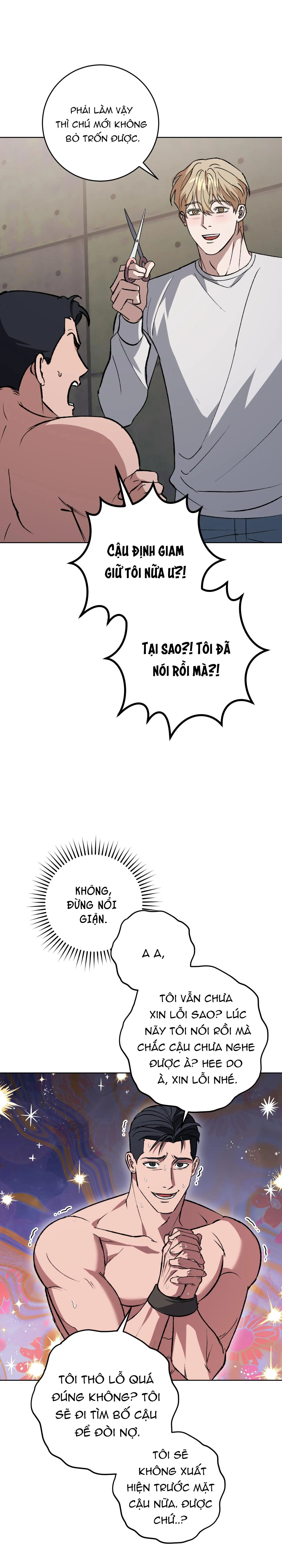 BÉ YÊU THẬT ĐÁNG SỢ Chapter 2 Trang 15