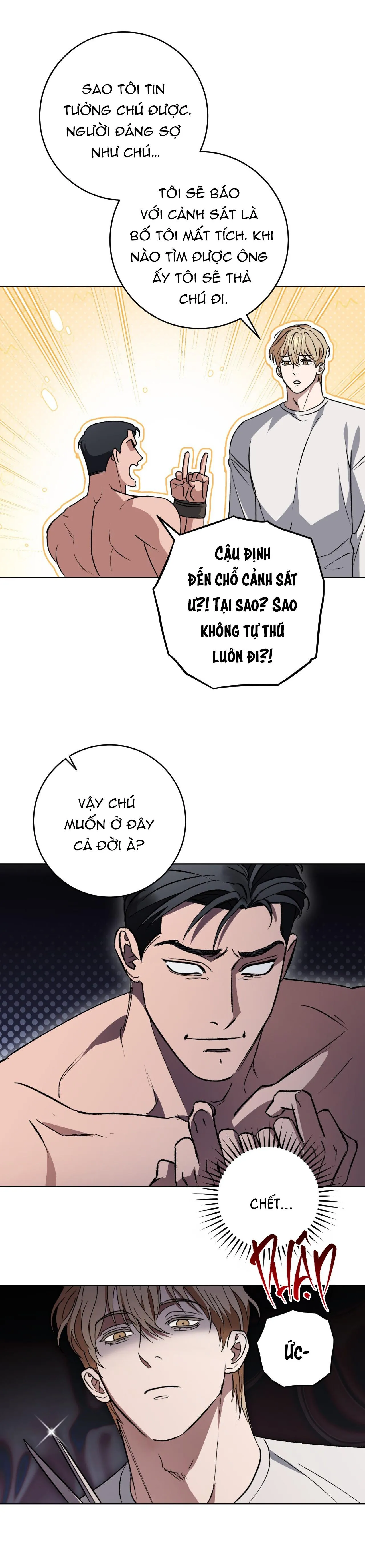 BÉ YÊU THẬT ĐÁNG SỢ Chapter 2 Trang 16