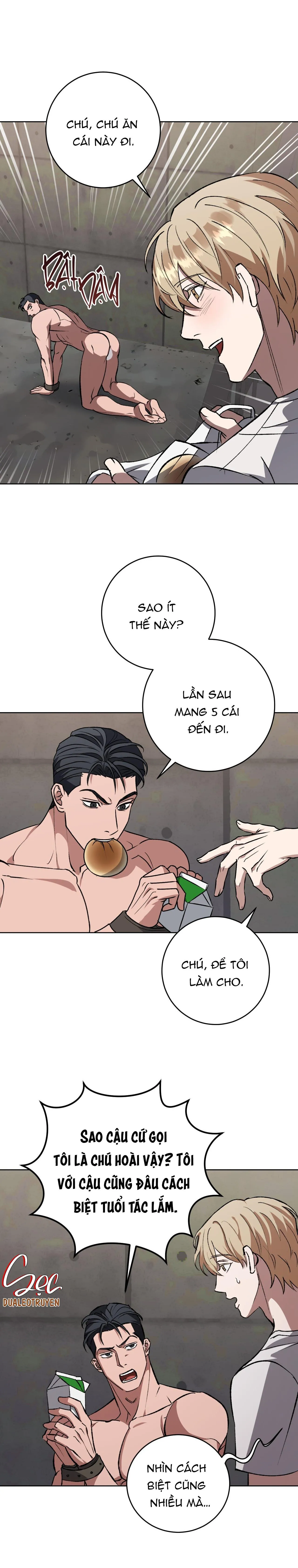 BÉ YÊU THẬT ĐÁNG SỢ Chapter 2 Trang 20