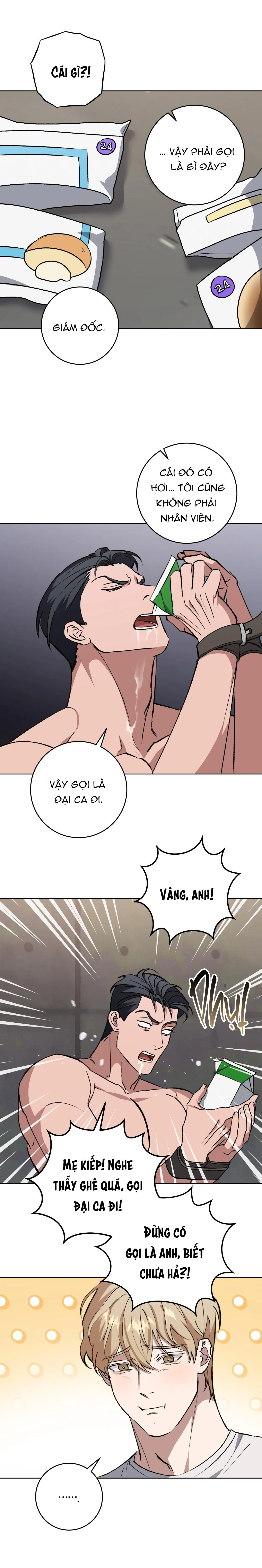 BÉ YÊU THẬT ĐÁNG SỢ Chapter 2 Trang 21