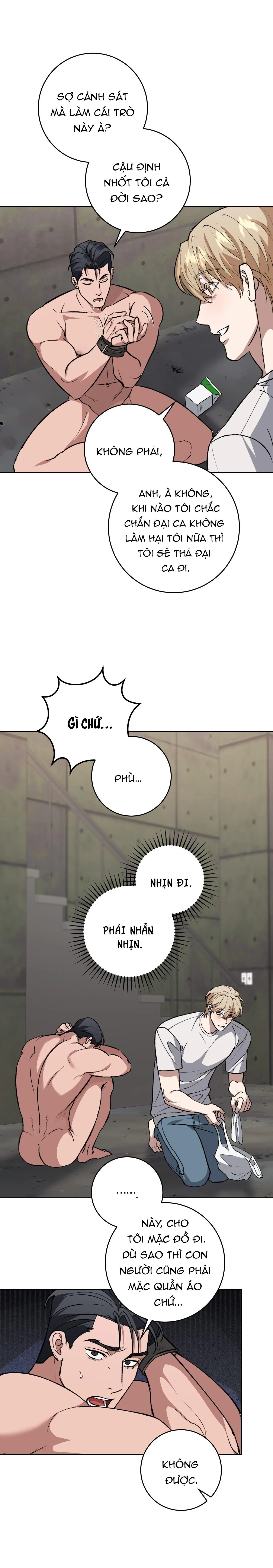 BÉ YÊU THẬT ĐÁNG SỢ Chapter 2 Trang 23