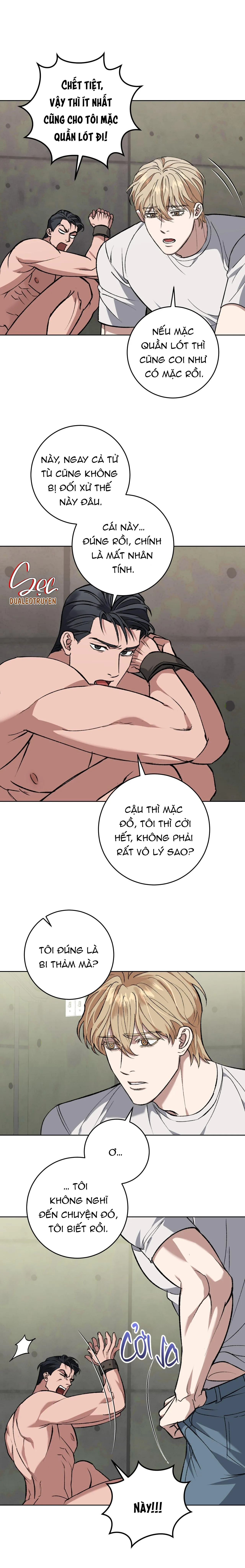 BÉ YÊU THẬT ĐÁNG SỢ Chapter 2 Trang 24