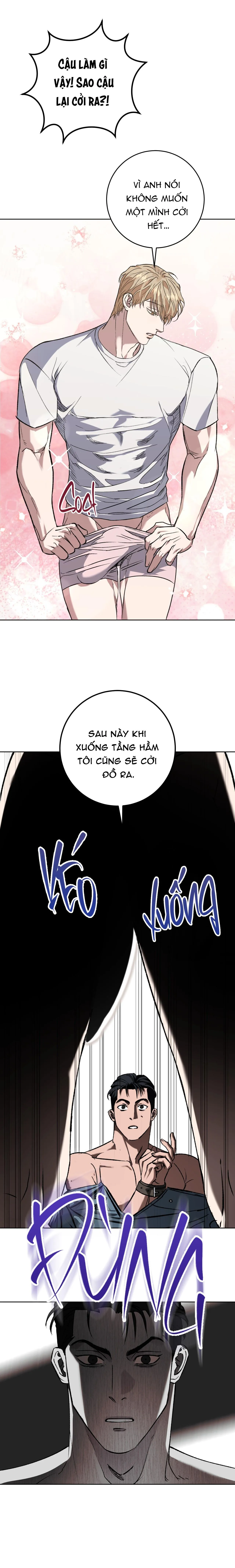 BÉ YÊU THẬT ĐÁNG SỢ Chapter 2 Trang 25