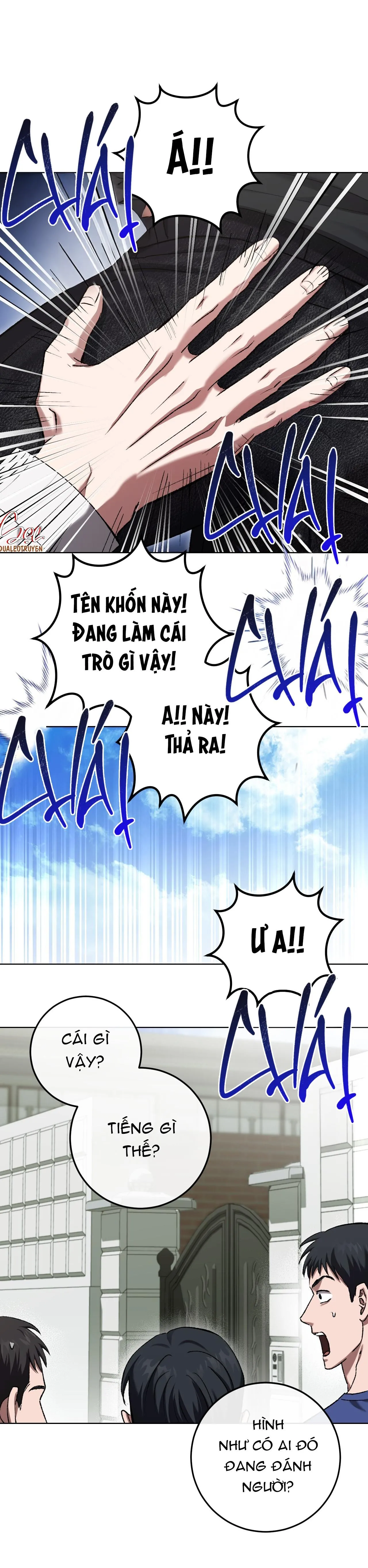 BÉ YÊU THẬT ĐÁNG SỢ Chapter 20 Trang 4