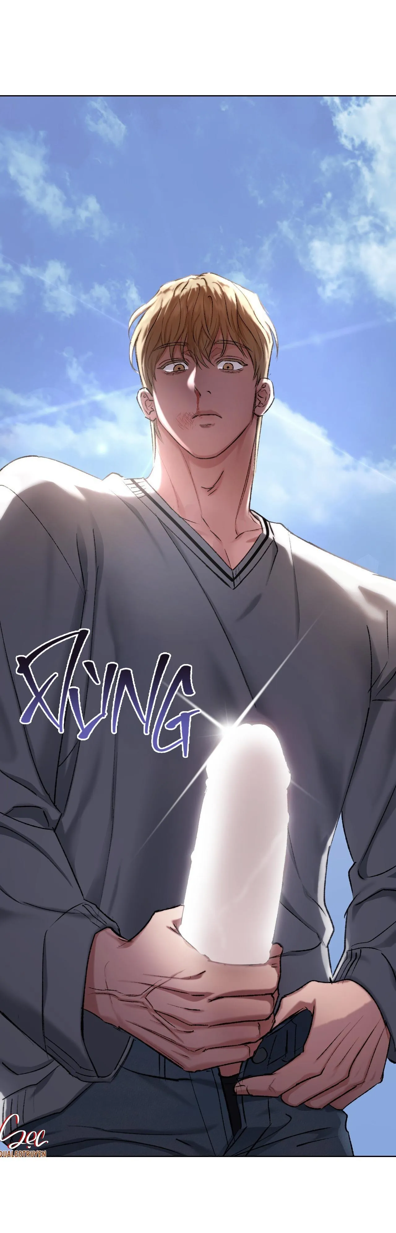 BÉ YÊU THẬT ĐÁNG SỢ Chapter 20 Trang 8