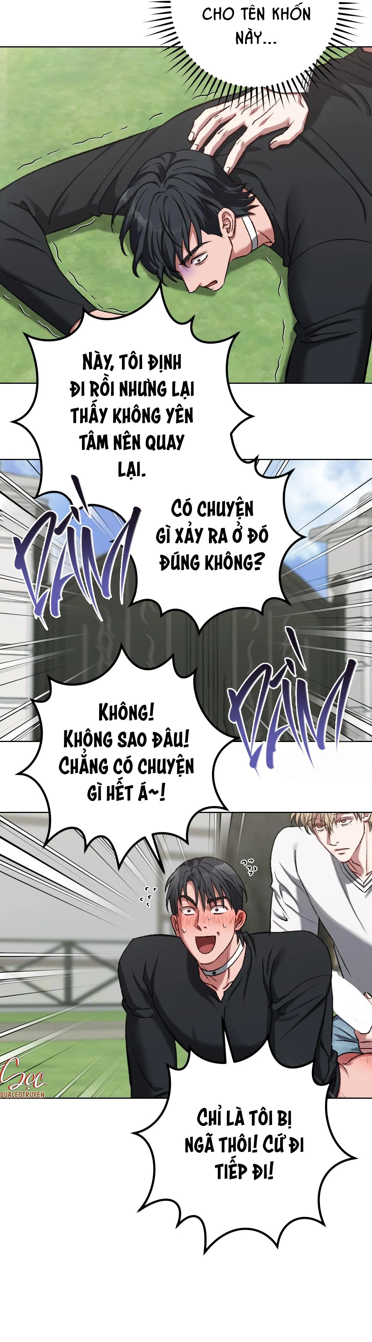 BÉ YÊU THẬT ĐÁNG SỢ Chapter 20 Trang 13