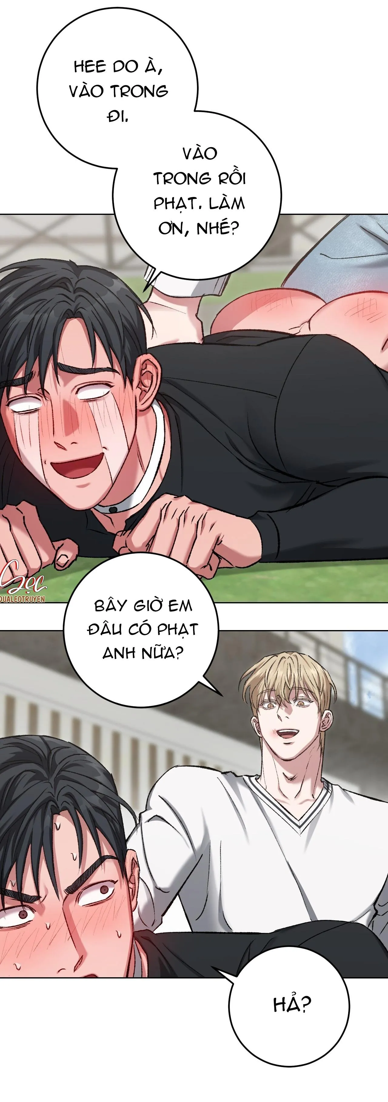 BÉ YÊU THẬT ĐÁNG SỢ Chapter 20 Trang 15