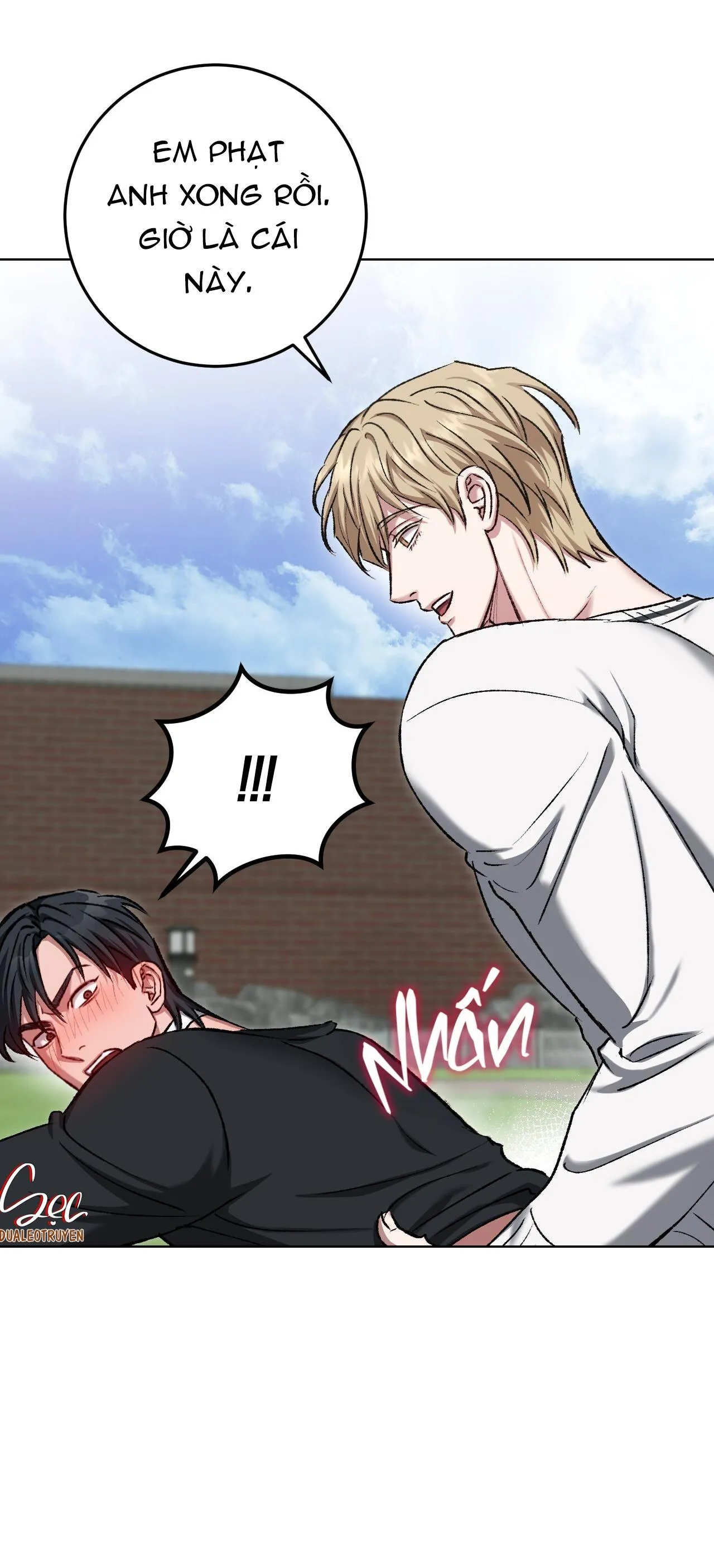 BÉ YÊU THẬT ĐÁNG SỢ Chapter 20 Trang 16