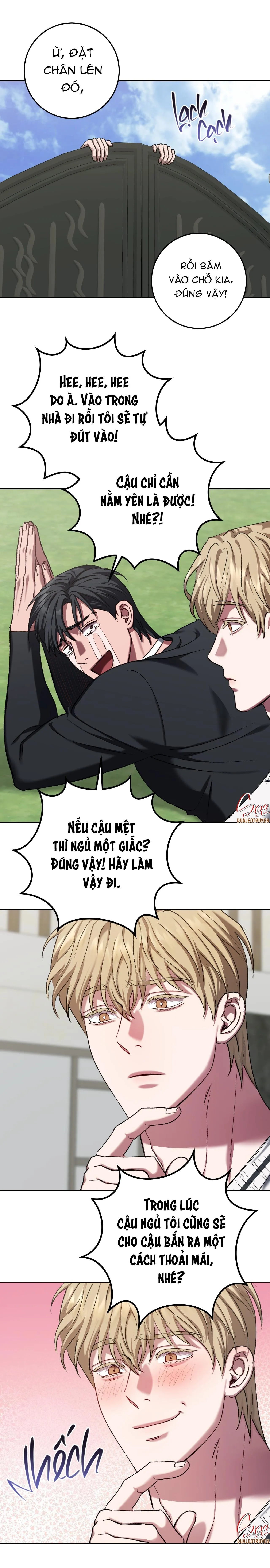 BÉ YÊU THẬT ĐÁNG SỢ Chapter 20 Trang 22