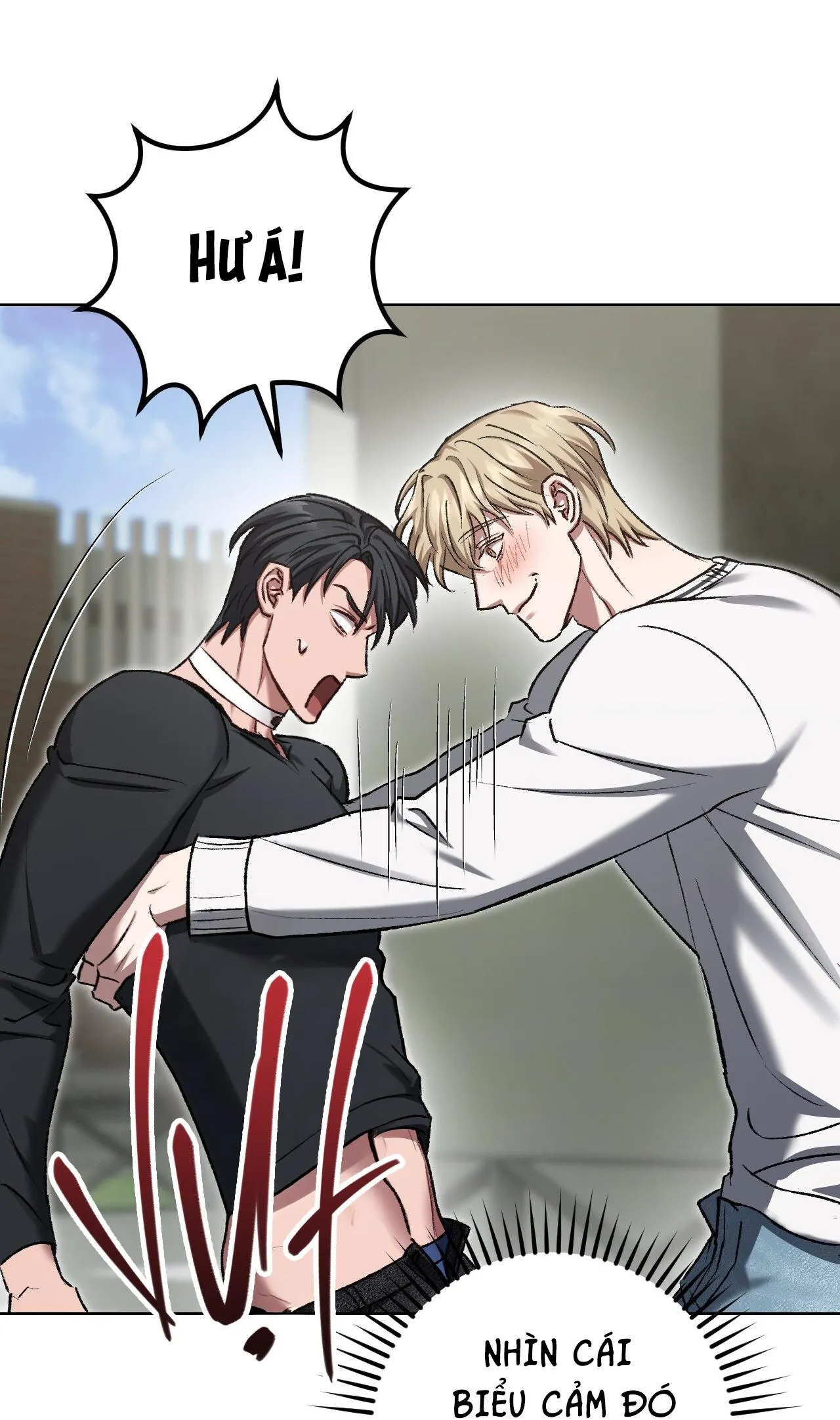 BÉ YÊU THẬT ĐÁNG SỢ Chapter 20 Trang 23