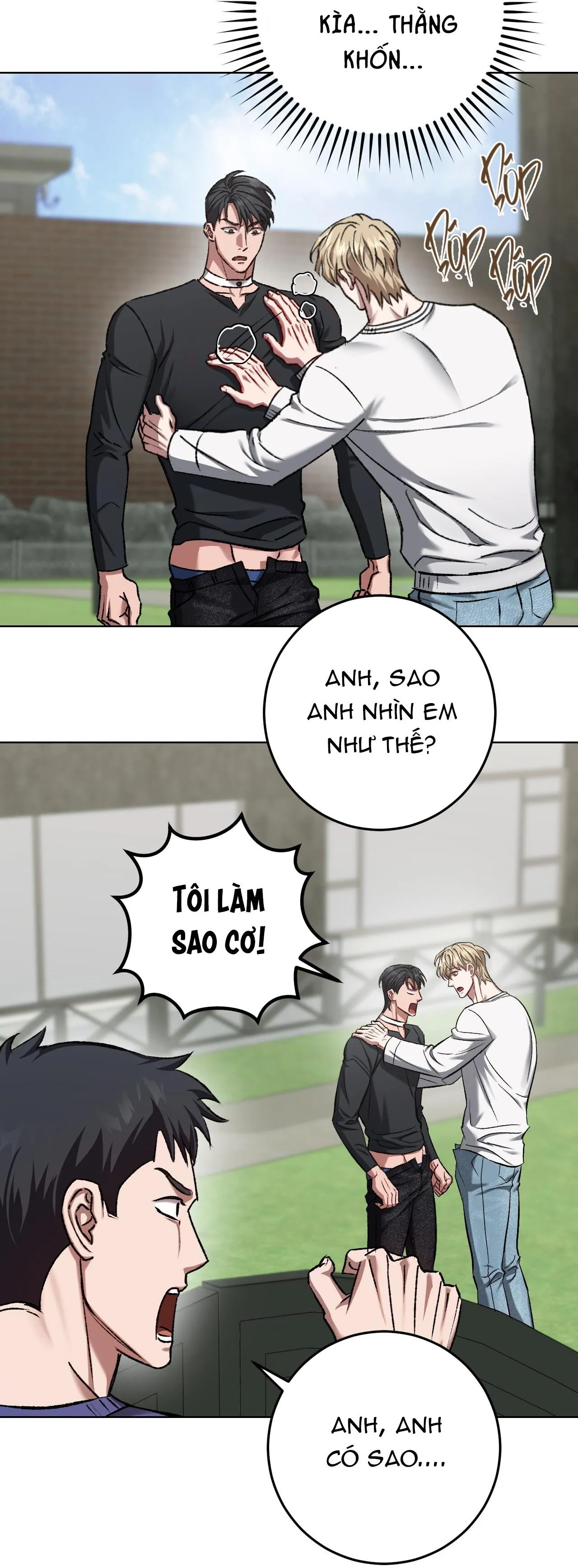 BÉ YÊU THẬT ĐÁNG SỢ Chapter 20 Trang 24