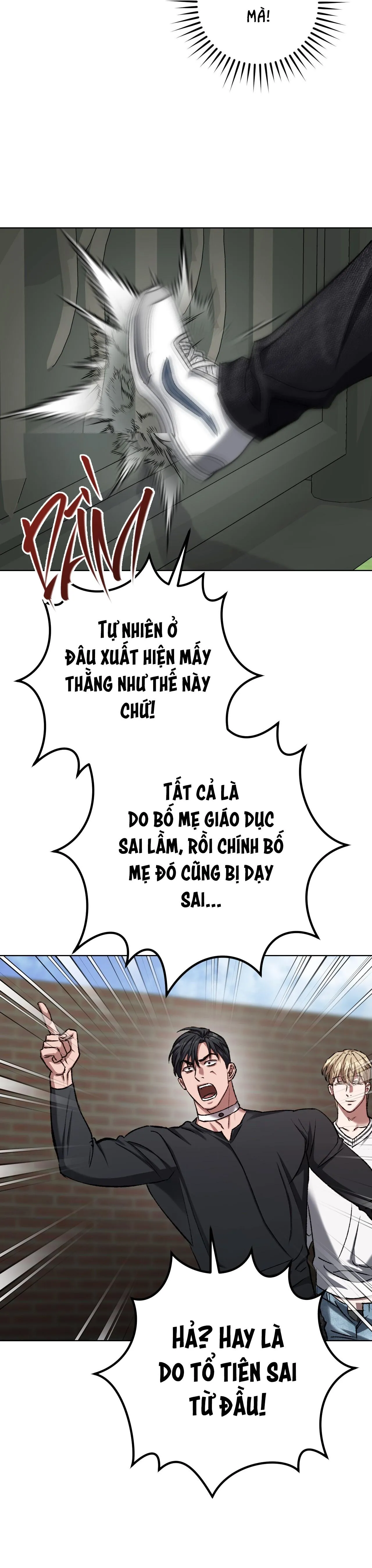 BÉ YÊU THẬT ĐÁNG SỢ Chapter 20 Trang 26