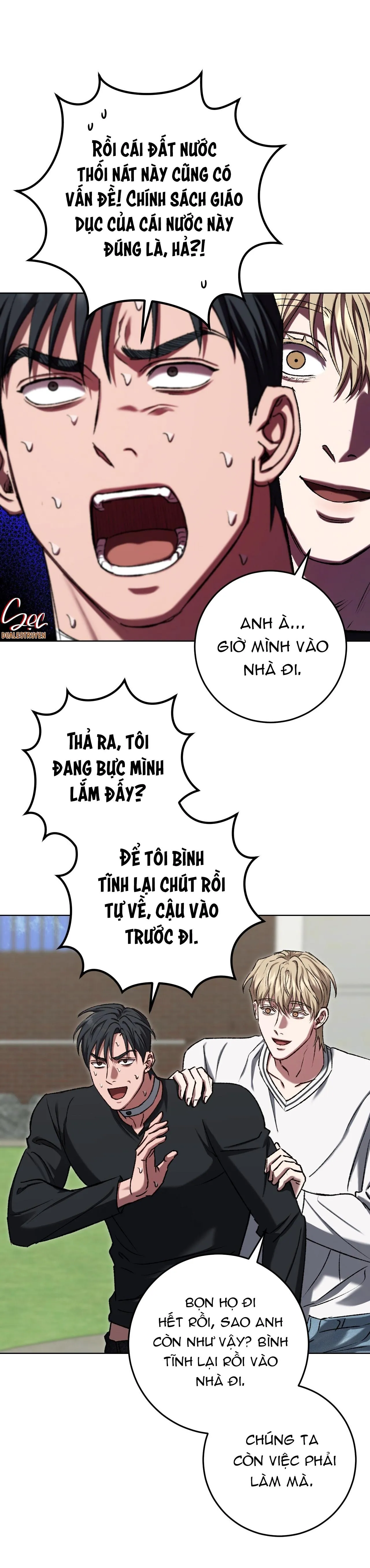 BÉ YÊU THẬT ĐÁNG SỢ Chapter 20 Trang 27