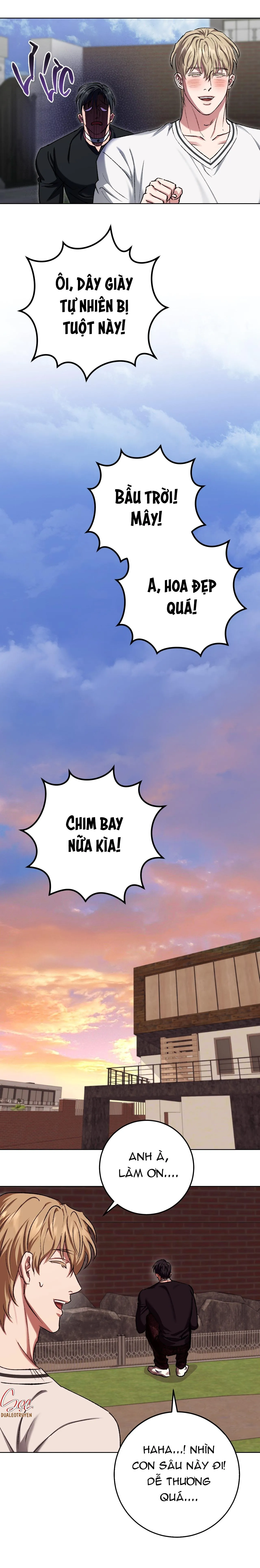 BÉ YÊU THẬT ĐÁNG SỢ Chapter 20 Trang 29