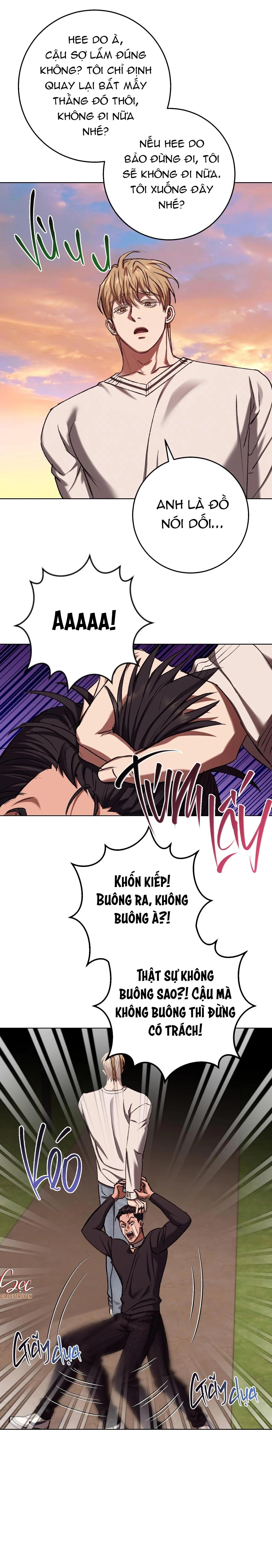 BÉ YÊU THẬT ĐÁNG SỢ Chapter 20 Trang 33