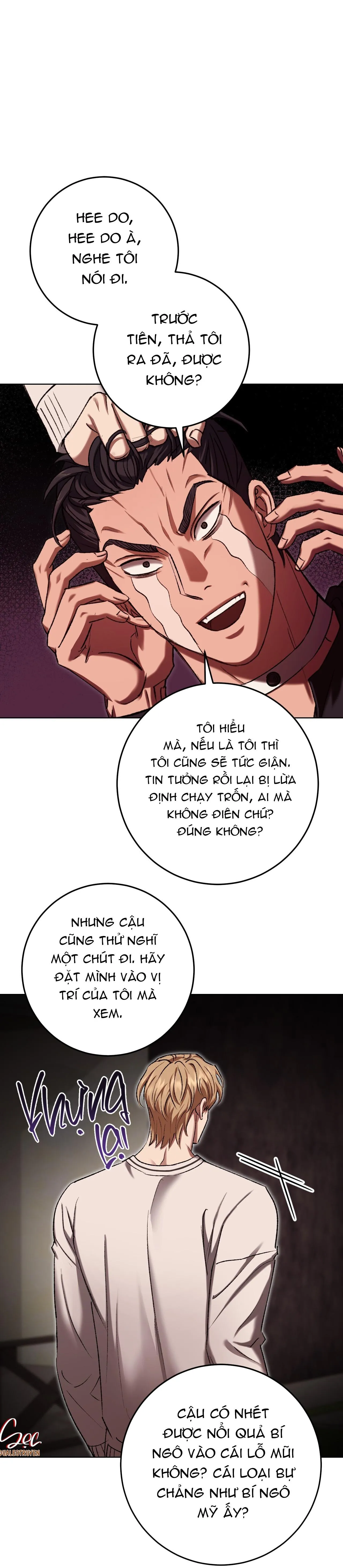 BÉ YÊU THẬT ĐÁNG SỢ Chapter 20 Trang 34