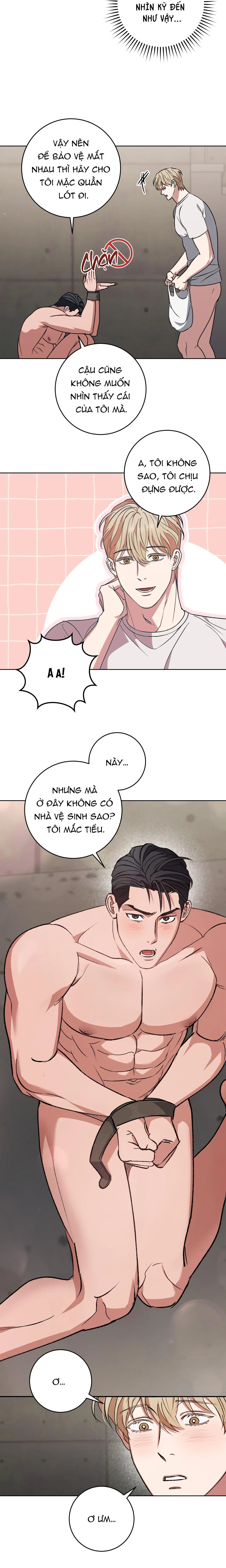 BÉ YÊU THẬT ĐÁNG SỢ Chapter 3 Trang 3