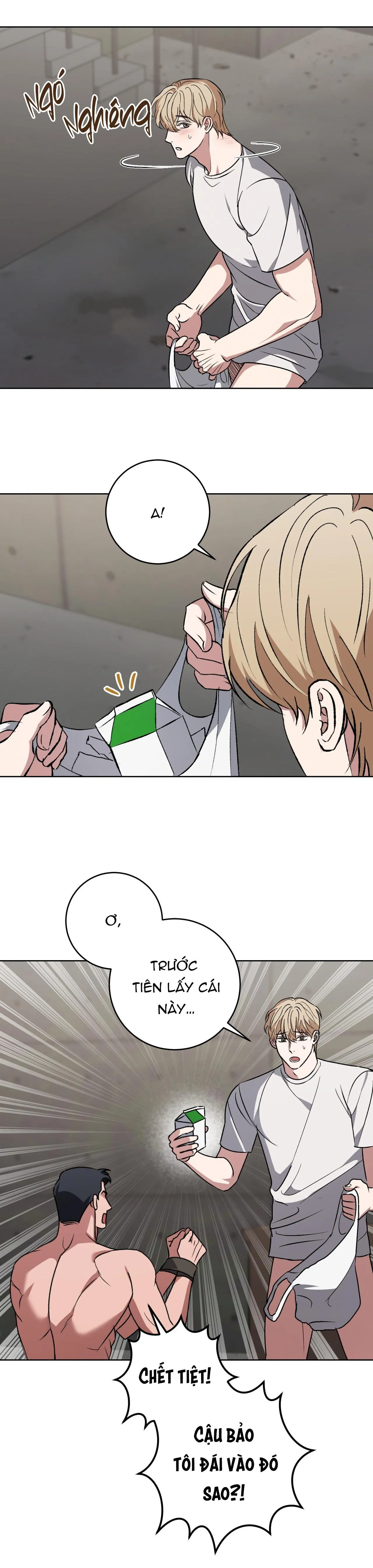 BÉ YÊU THẬT ĐÁNG SỢ Chapter 3 Trang 4