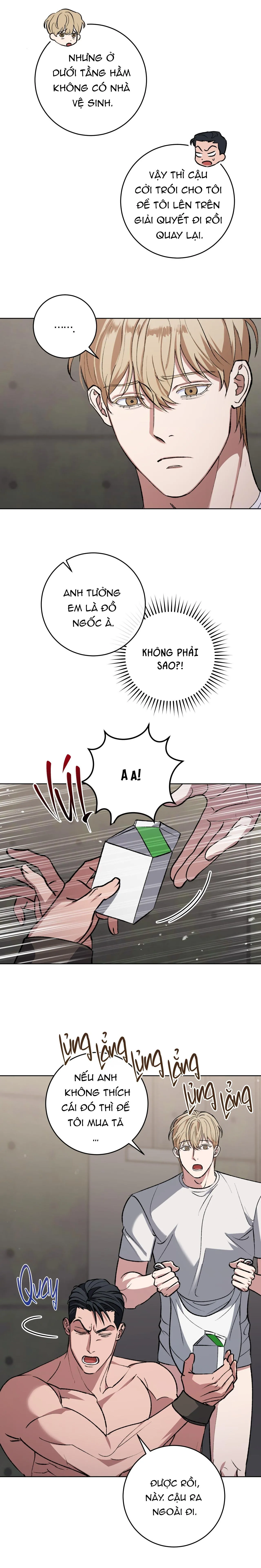 BÉ YÊU THẬT ĐÁNG SỢ Chapter 3 Trang 5