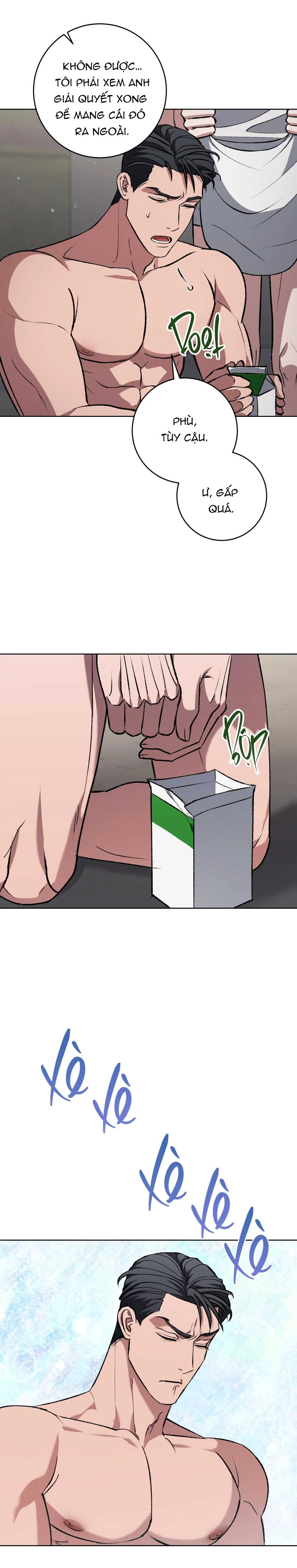 BÉ YÊU THẬT ĐÁNG SỢ Chapter 3 Trang 6