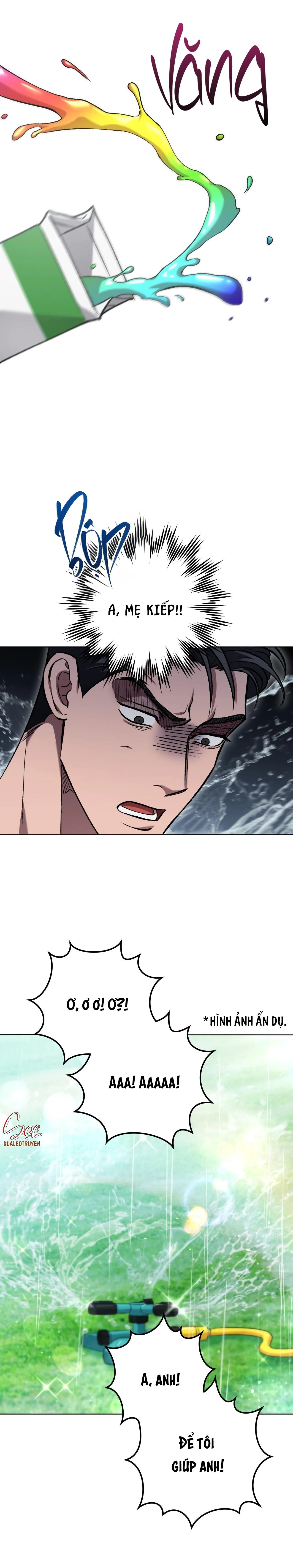 BÉ YÊU THẬT ĐÁNG SỢ Chapter 3 Trang 7