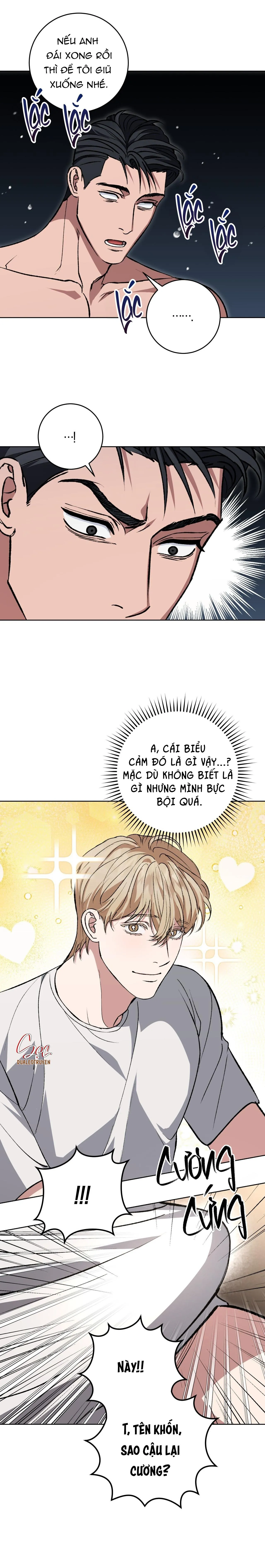 BÉ YÊU THẬT ĐÁNG SỢ Chapter 3 Trang 10