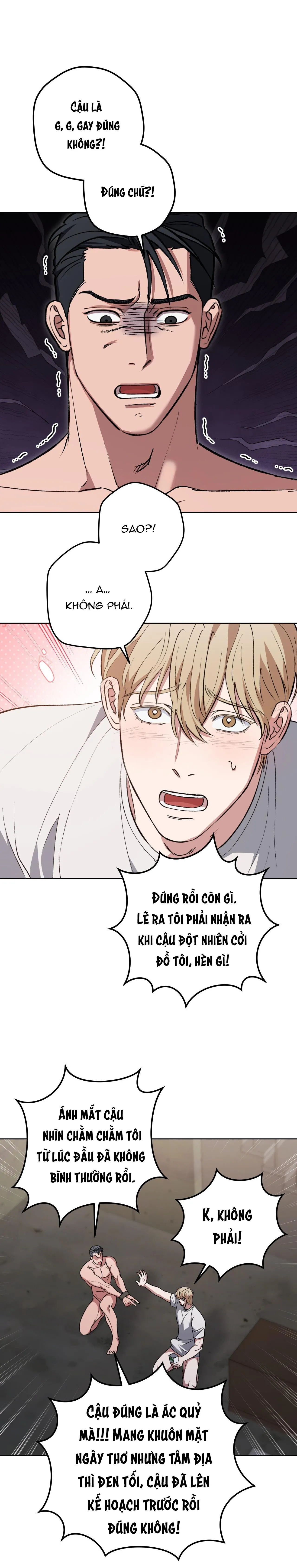 BÉ YÊU THẬT ĐÁNG SỢ Chapter 3 Trang 11