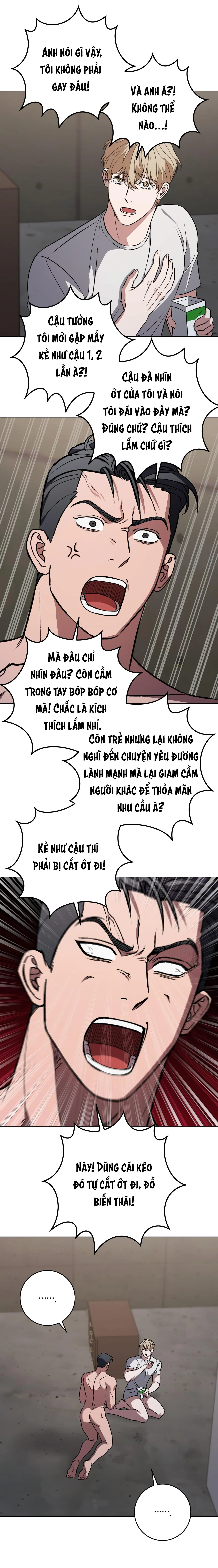 BÉ YÊU THẬT ĐÁNG SỢ Chapter 3 Trang 12