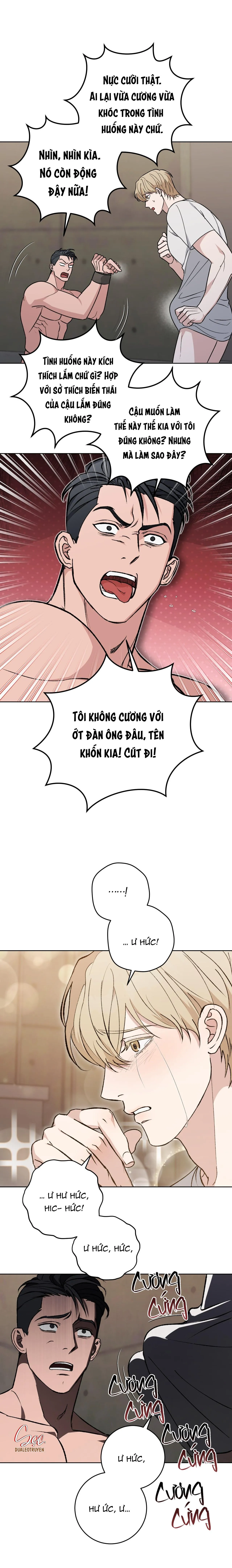 BÉ YÊU THẬT ĐÁNG SỢ Chapter 3 Trang 14