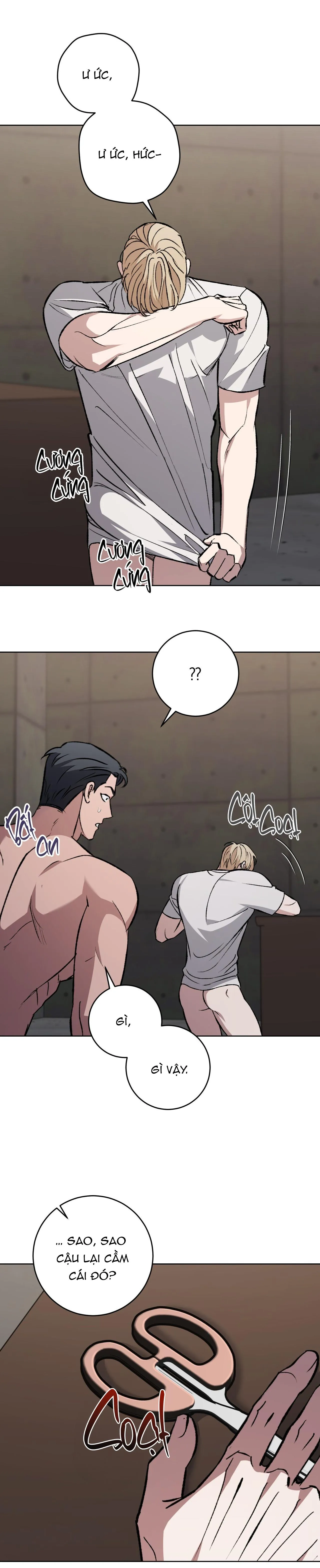 BÉ YÊU THẬT ĐÁNG SỢ Chapter 3 Trang 15