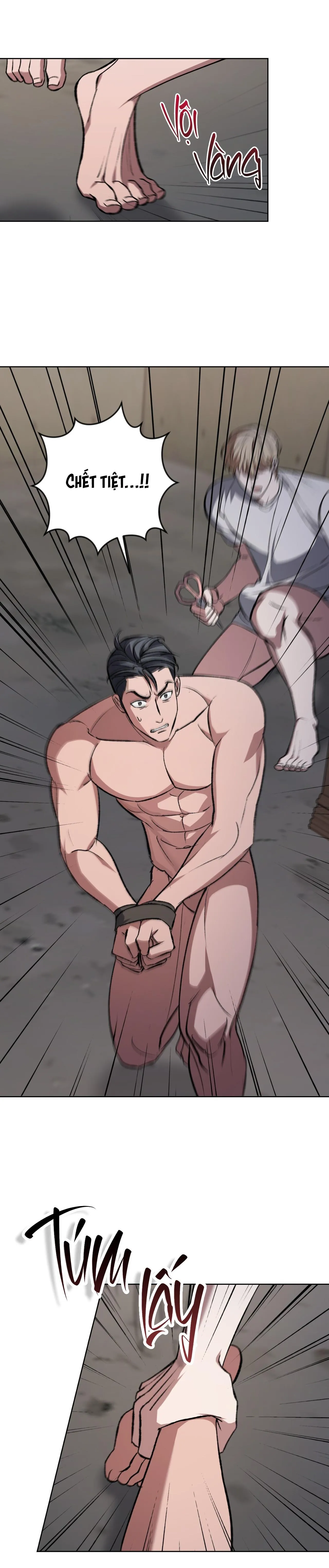 BÉ YÊU THẬT ĐÁNG SỢ Chapter 3 Trang 17