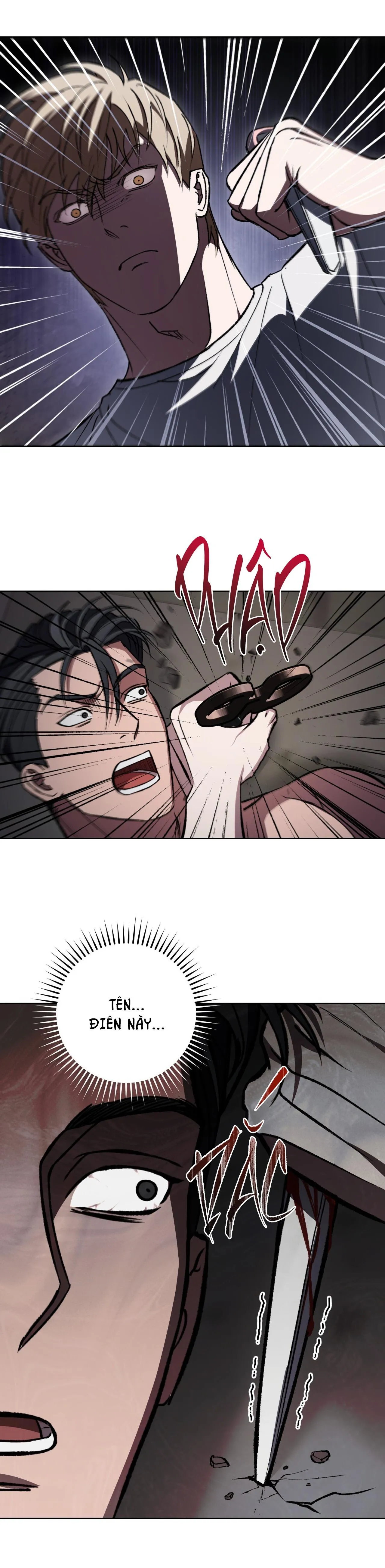 BÉ YÊU THẬT ĐÁNG SỢ Chapter 3 Trang 20