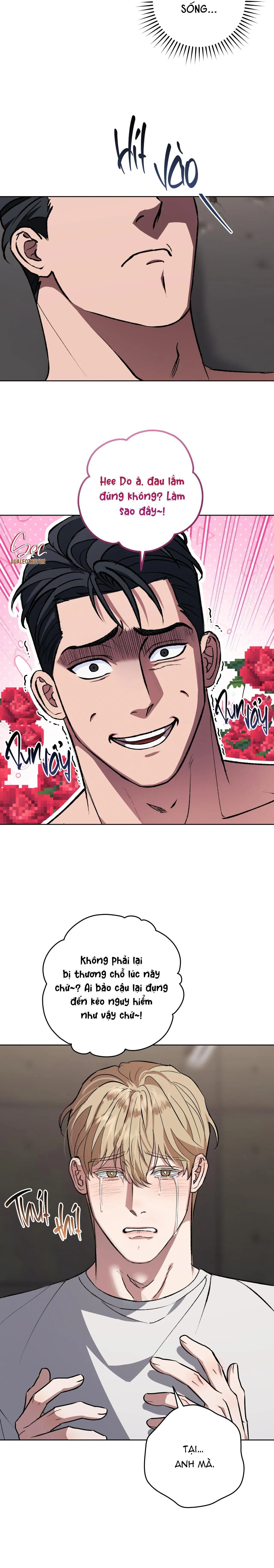 BÉ YÊU THẬT ĐÁNG SỢ Chapter 3 Trang 22