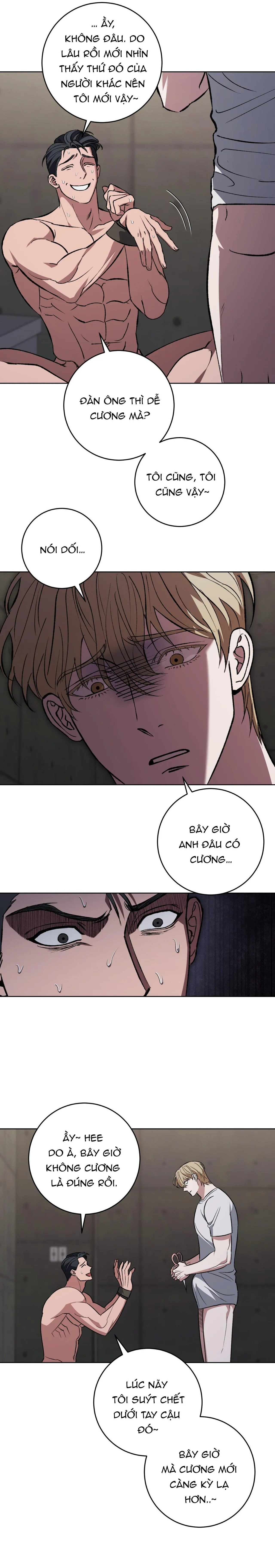 BÉ YÊU THẬT ĐÁNG SỢ Chapter 3 Trang 24