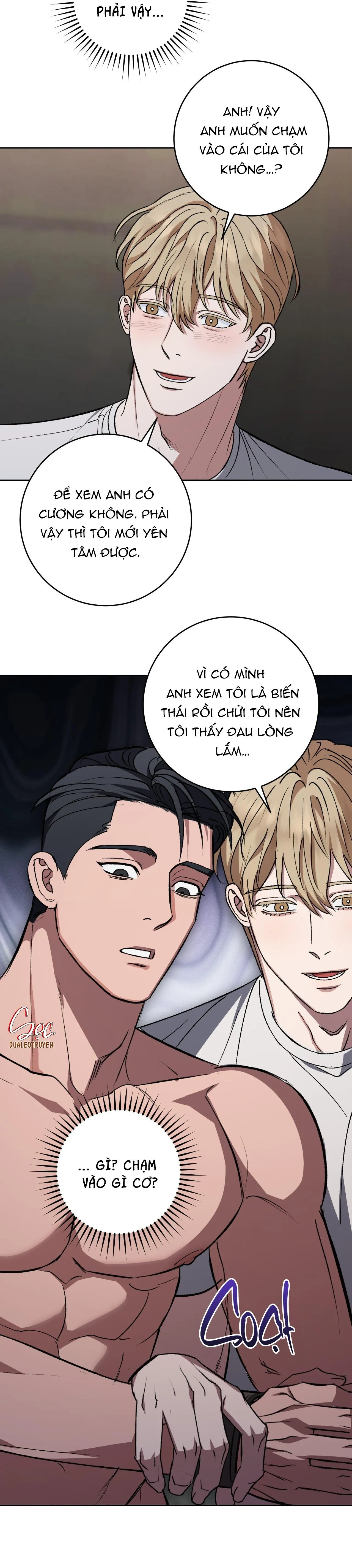 BÉ YÊU THẬT ĐÁNG SỢ Chapter 3 Trang 26