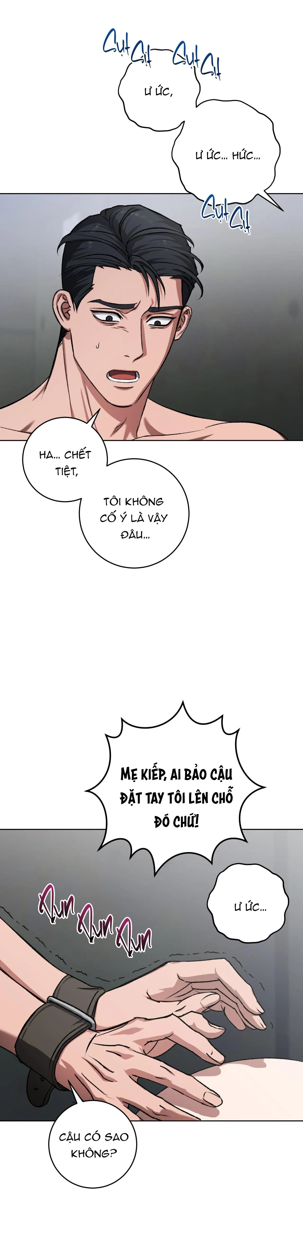 BÉ YÊU THẬT ĐÁNG SỢ Chapter 4 Trang 3