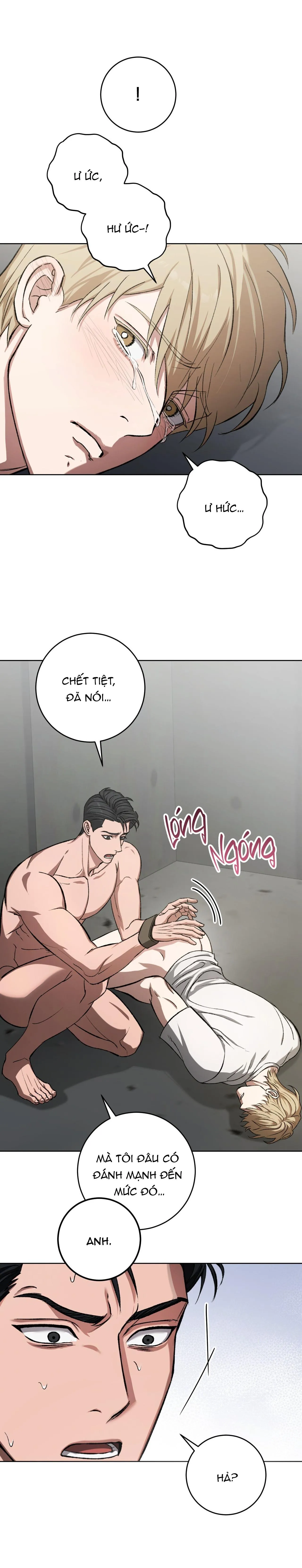 BÉ YÊU THẬT ĐÁNG SỢ Chapter 4 Trang 4