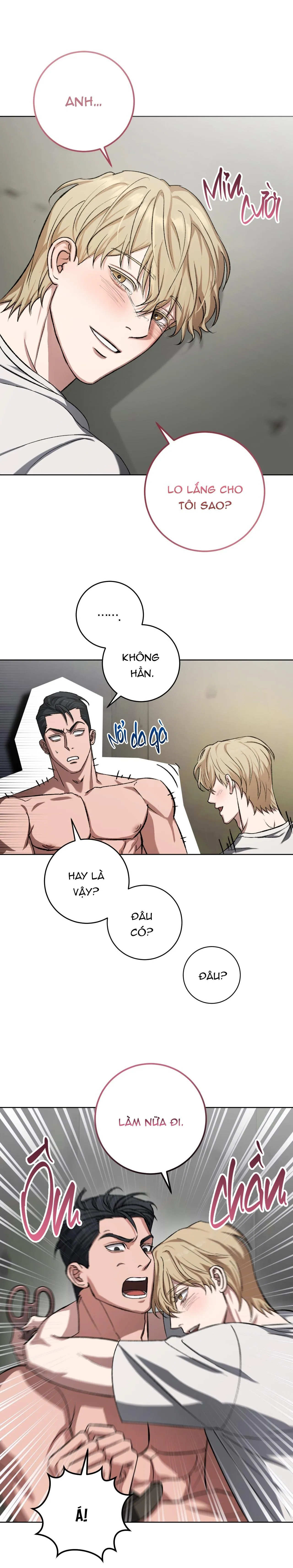 BÉ YÊU THẬT ĐÁNG SỢ Chapter 4 Trang 5